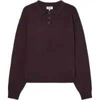 Balmohk Pullover mørkebrun