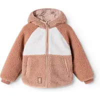 Liewood Overgangsjakke 'Jackson Reversible' pastelrød / hvid