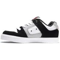 Dc-shoes Sko - Pure - Hvid/Sort/Rød - - 38 - Sko
