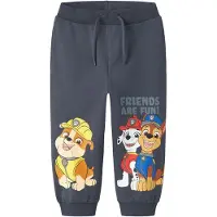 Name it Bukser 'NMMargus Paw' navy / karamel / gul / knaldrød