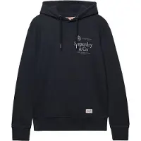 Superdry Sweatshirt '1954 COMPANY' navy / pastelblå