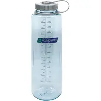 Nalgene vandflaske Wide Mouth Silo Seafoam Sustain 1,5L