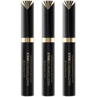 Max Factor 3-pack Masterpiece Max Mascara Black 7,2ml