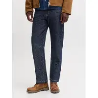 Jack & Jones Jeans 'JJIEDDIE JJCREW ST 800' mørkeblå