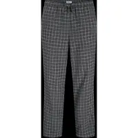 Jack & Jones Pyjamasbukser 'JACRIMON' antracit / hvid