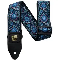 Ernie Ball Classic Jaquard Strap Indigo Orchid