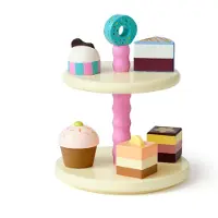Kids Concept Legemad - Kagefad m. Kager - - OneSize - Legemad