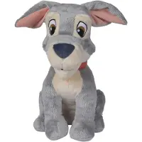 Simba Lady Og Vagabonden Disney Teddy Golfo Blød 35 Cm