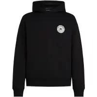 Karl Lagerfeld Sweatshirt 'Après Ski Club' grå / sort / hvid