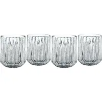 Nachtmann Jules tumbler 4-pak Klar