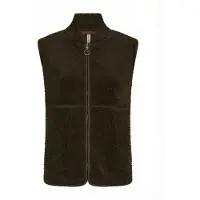 Soyaconcept Vest ' SC-ONYX ' mørkegrøn