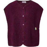 Pieces Pckatty Teddy Vest