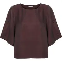 TATUUM Bluse burgunder