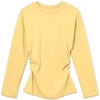 Vero Moda Shirts 'SMILLA' gul