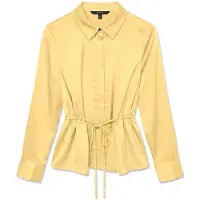 Vero Moda Bluse 'RIVER' gul