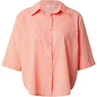 Hailys Bluse 'Ki44ri' laks / lys pink