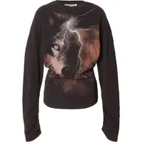 Weekday Shirts 'Georgina' brun / grå / sort