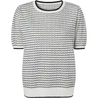 TATUUM Pullover 'Kafo' navy / hvid