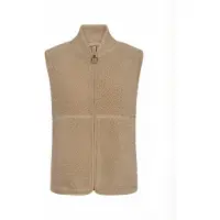 Soyaconcept Vest ' SC-ONYX ' camel