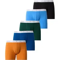 Tommy Hilfiger Underwear Boksershorts koboltblåt / azur / mørkegrøn / orange / sort