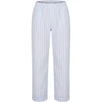 Hunkemoller Pyjamasbukser lyseblå / hvid