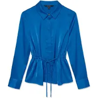 Vero Moda Bluse 'RIVER' blå