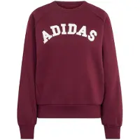 Adidas Women 3-stripes Crew Sweatshirt, størrelse Medium