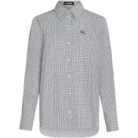 Karl Lagerfeld Bluse marin / hvid
