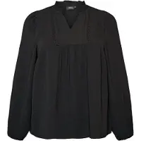 Zizzi Bluse sort