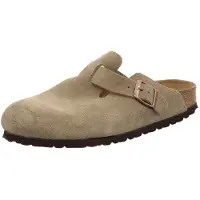 Birkenstock Pantoletter 'Boston' taupe