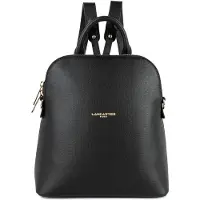LANCASTER PARIS Rygsæk 'Lancaster Sac à dos Zippé Sierra Jia Noir' sort