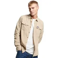 Superdry Corduroy Workwear Skjorte Med Lange ærmer