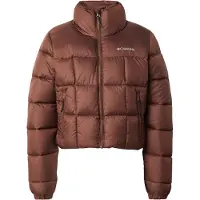 Columbia - Jakker dame - Puffect III Cropped Jacket Tobacco til UnisexNylon - Størrelse M - Brun