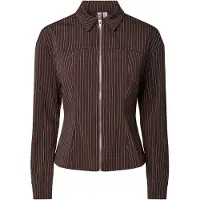 Pieces Pcanja Zip Skjorte