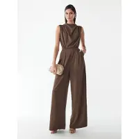 BWLDR Jumpsuit 'Annie' brun