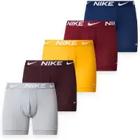 Nike Underwear Boksershorts mørkeblå / honning / grå / rød / vinrød