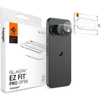 Spigen Google Pixel 11 Pro Glas.tR Ez Fit Optik Pro Kamera Linse Hærdet Glas - 2 Stk. - Gennemsigtig