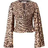 HARPER & YVE Bluse sand / sort