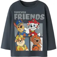 Name it Bluse - NmmAndreas - Paw Patrol - Ombre Blue - - 4 år (104) - Bluse