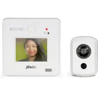 Alecto Dc-700 Videodørtelefon