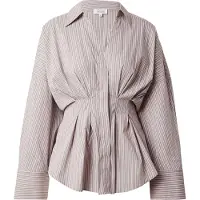 And Other Stories & Other Stories Bluse grå / sort / hvid