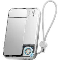 Sharge ICEMAG 3 Qi Wireless Magnetic Powerbank - White - 10000 mAh