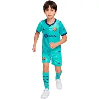 Nike Barcelona 3. Trøje 2026/27 Mini-Kit Børn - , størrelse L: 116-122 cm