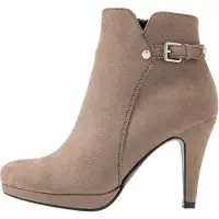 Anna field Støvletter 'BRANA-102' taupe