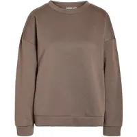 Noisy May Sweatshirt 'BLOOM' brun