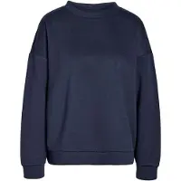 Noisy May Sweatshirt 'BLOOM' navy