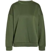 Noisy May Sweatshirt 'BLOOM' grøn