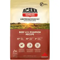 Acana Singles Beef with Pumpkin Dog - 6 kg