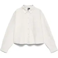 Vero Moda Bluse 'ARIA' hvid