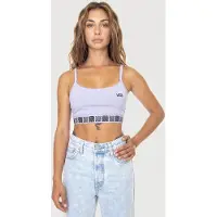 Vans Overdel 'Divine Energy Bralette Languid Lavender Top' lilla